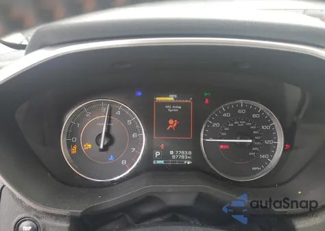 2018 Subaru Crosstrek Limited z USA, uszkodzony, nr VIN JF2GTAMC8J8346155